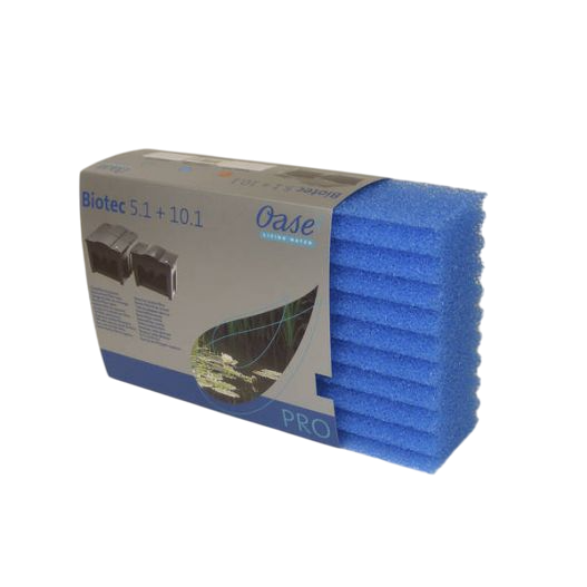 Mousse filtrante 56678 bleue BioSmart Oase - Expert Bassin