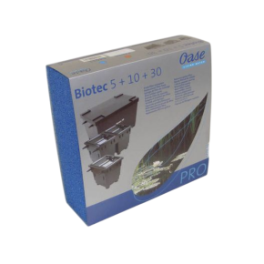 Mousse filtrante 54031 bleue pour BioTec Oase - Expert Bassin