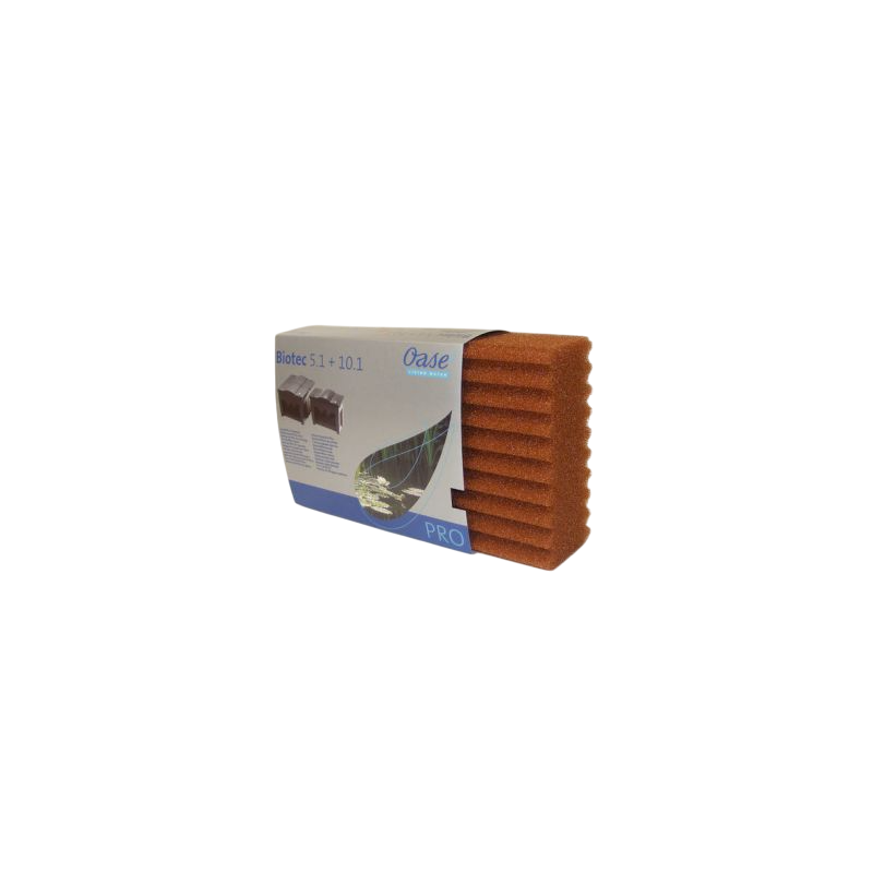 Mousse filtrante rouge 56677 BioSmart Oase
