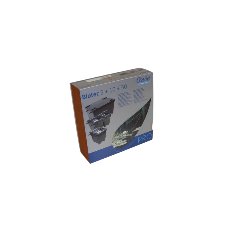 Mousse filtrante rouge 54030 pour BioTec Oase - Expert Bassin