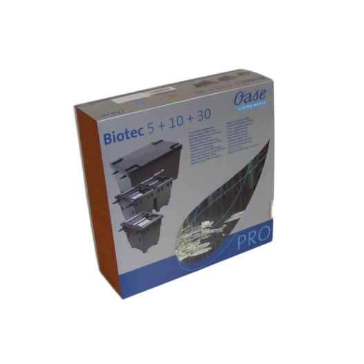 Mousse filtrante rouge 54030 pour BioTec Oase - Expert Bassin