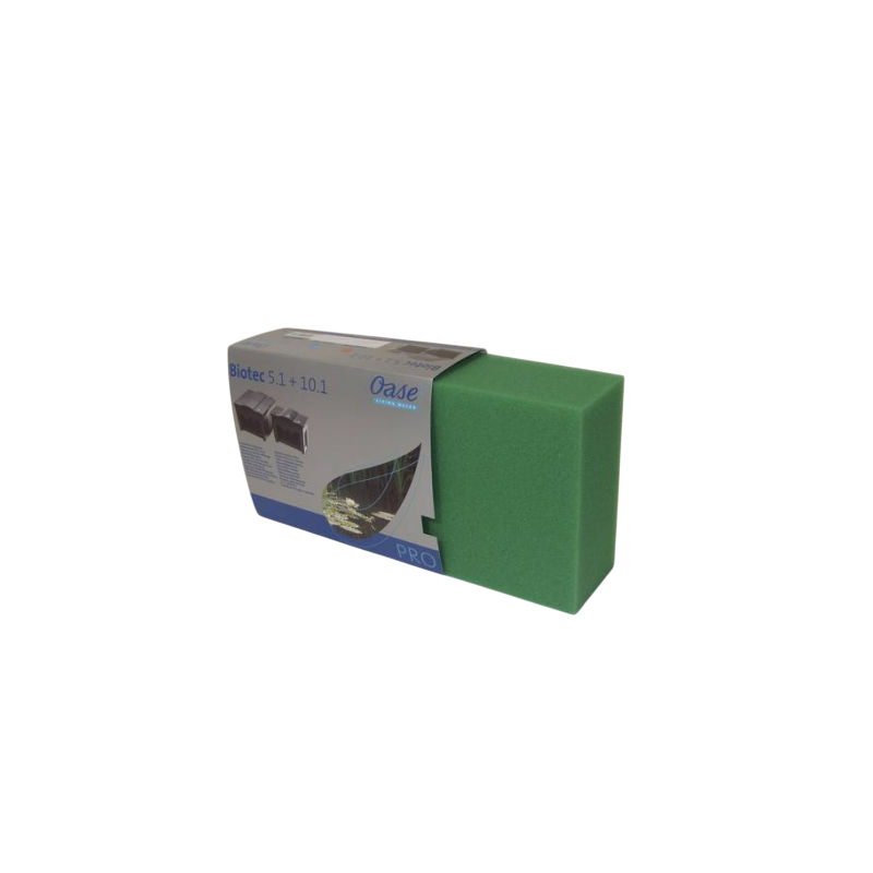 Mousse filtrante verte 56679 BioSmart et BioTec Oase - Expert Bassin