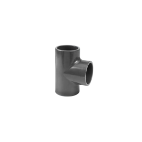 Té en pvc 90°, diamétre 50