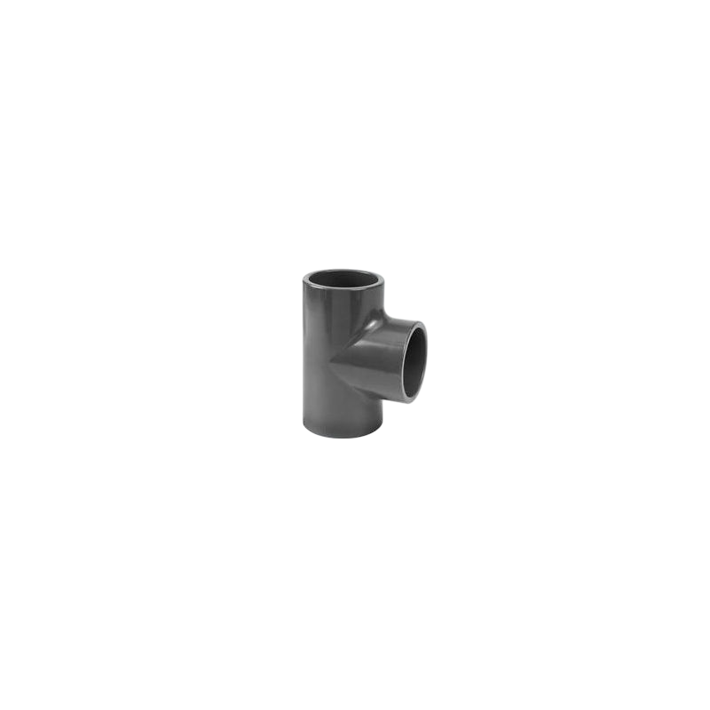 Té en pvc 90°, diamétre 50