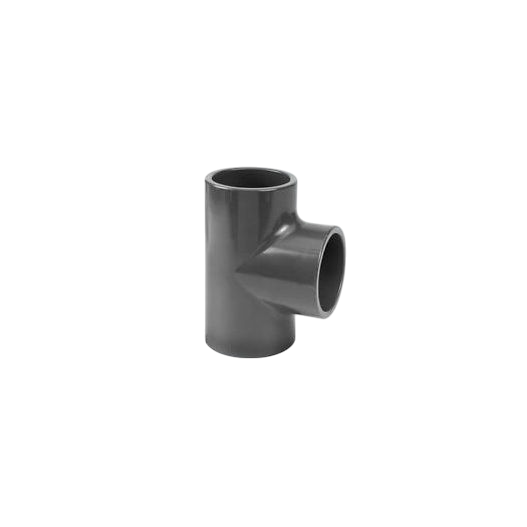 Té en pvc 90°, diamétre 50