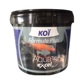Nourriture Carpe Koi Formule plus 10L Aqua Excel - Expert Bassin