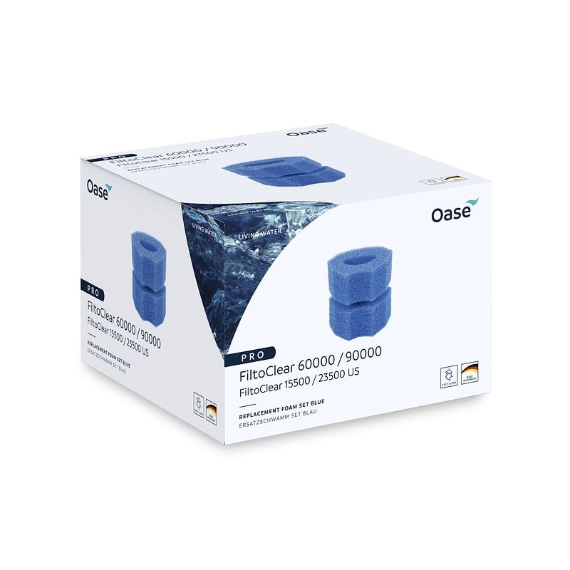 Mousses filtrante de rechange Filtoclear 60000/90000 Oase packaging