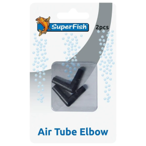 COUDE TUYAUX À AIR 2 PCS