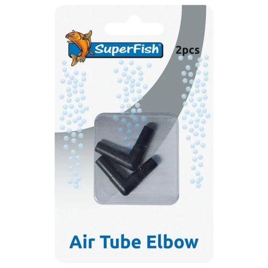COUDE TUYAUX À AIR 2 PCS