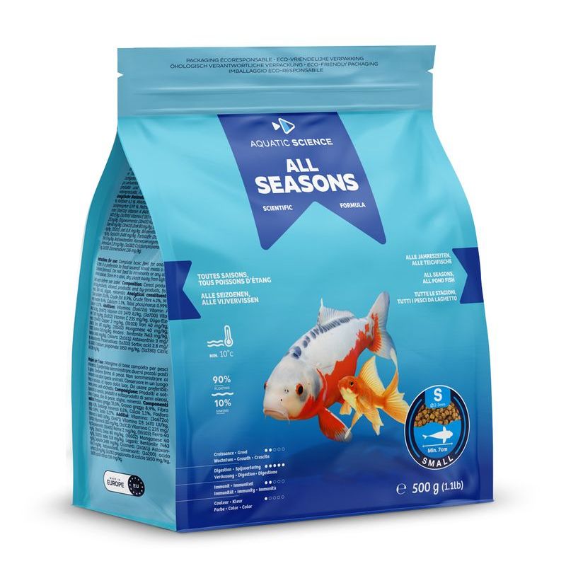 Nourriture poisson Mixte - Expert Bassin