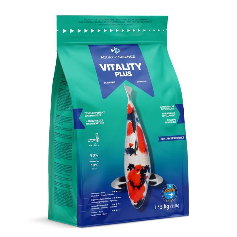 Nourriture poisson Vitality Plus S 5KG