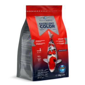 Nourriture poisson Excellent Color M 5KG aquatic science
