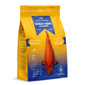 Nourriture poisson Wheat Germ Floating L 5KG aquatic science