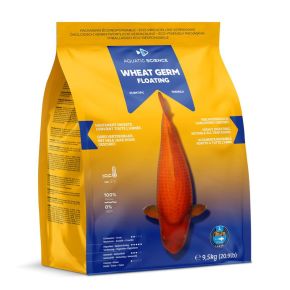 Nourriture poisson Wheat Germ Floating L 9.5KG aquatic science