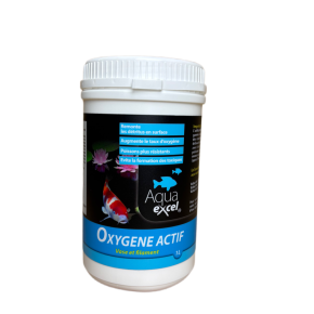 L'oxygène actif AquaExcel