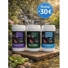 Eau claire 1Kg- traitement naturel pour une eau de bassin saine et claire-Expert bassin