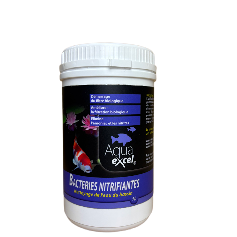 Eau claire 1Kg- traitement naturel pour une eau de bassin saine et claire-Expert bassin