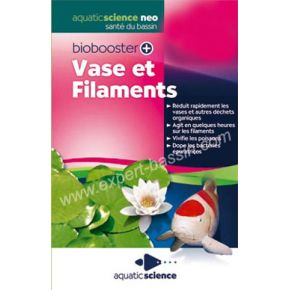 Affiche 3 BioBooster+ 12000 (12m³) Aquatic Science