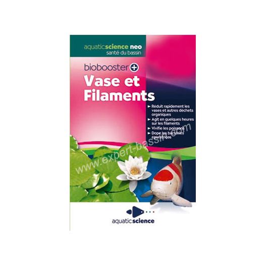 Affiche 3 BioBooster+ 12000 (12m³) Aquatic Science