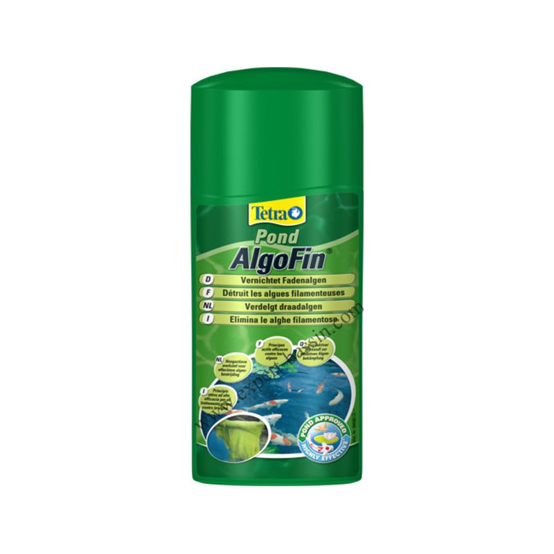 Traitement eau verte pour bassin AlgoFin 3L Tetra