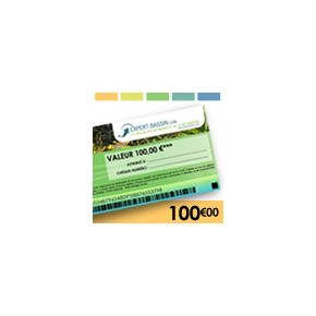 Photo Chèque cadeau 100 Euros