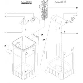 Schema FiltoMatic CWS 3000 Oase