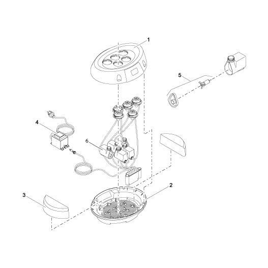 Schema Water Starlet Oase