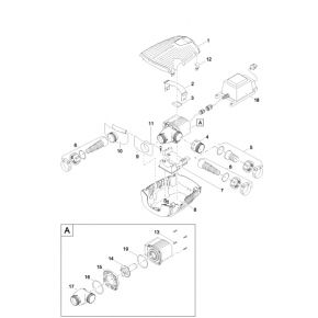 Schema AquaMax Eco Premium 6000 / 12 V Oase