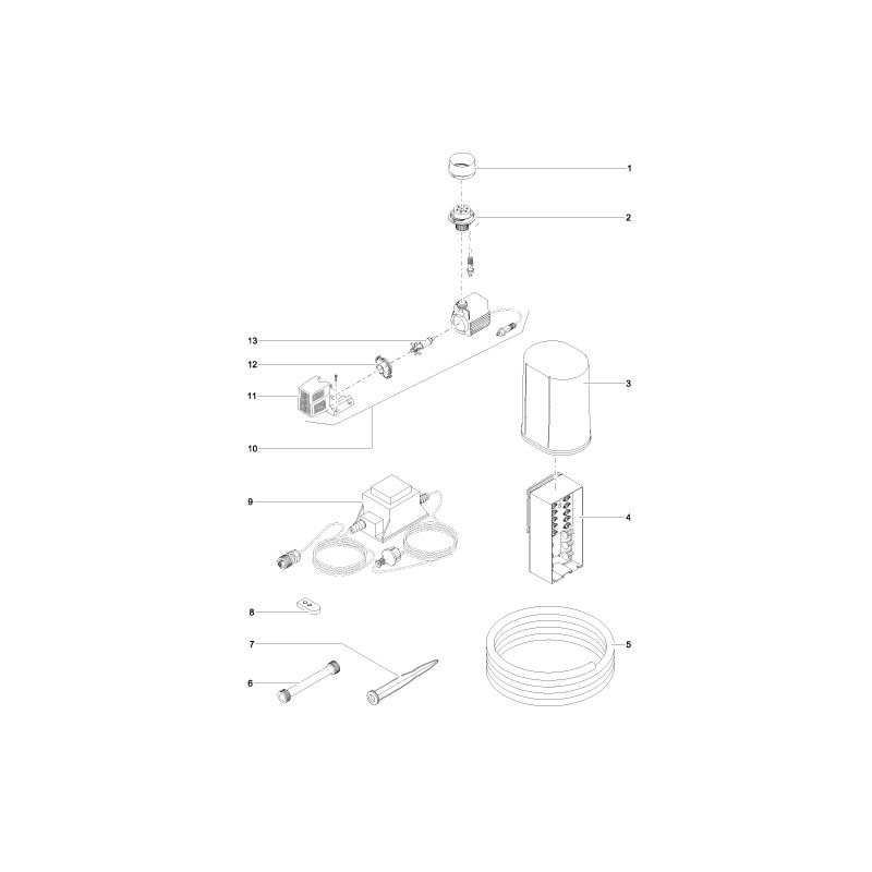 Schema Water Quintet Creative Oase