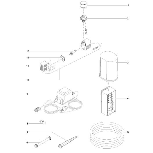 Schema Water Quintet Creative Oase