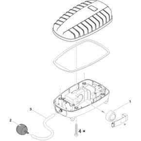 Schema AquaOxy 240 Oase