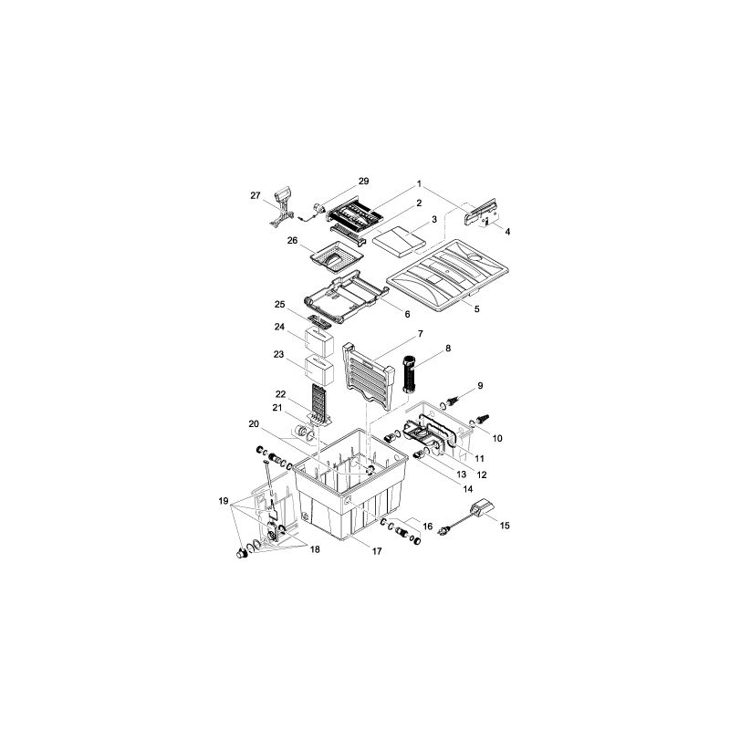 Schema BioTec ScreenMatic 18 Oase