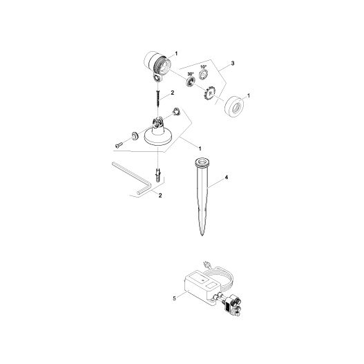 Schema LunAqua Maxi LED Set 3 Oase