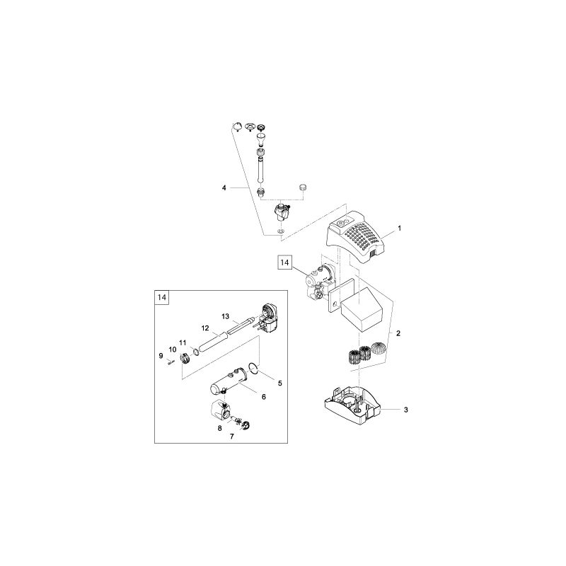 Schema Filtral UVC 2500 Oase