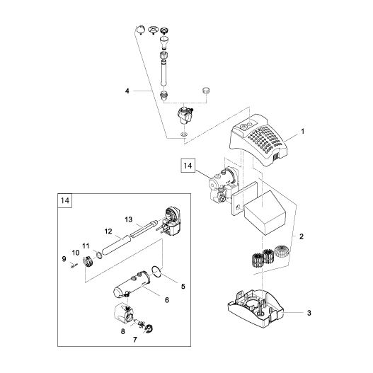 Schema Filtral UVC 2500 Oase