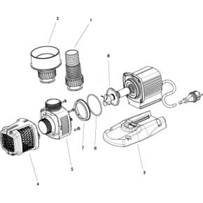 Schema AquaMax Gravity Eco 20000 Oase