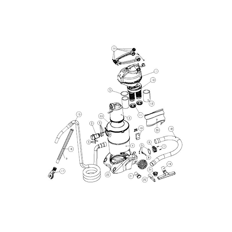 Schema 1 PondoVac 3 Oase