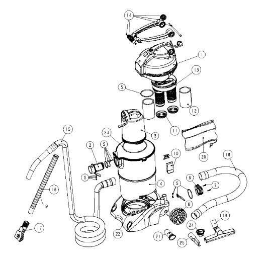 Schema 1 PondoVac 3 Oase