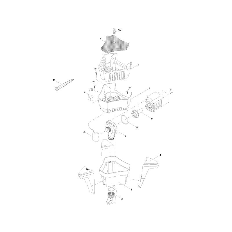 Schema SwimSkim CWS Oase