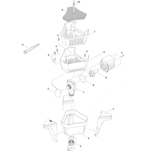 Schema SwimSkim CWS Oase