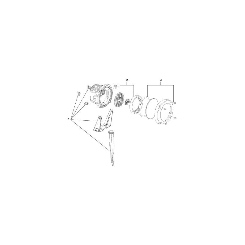 Schema LunAqua 10 LED /01 Oase