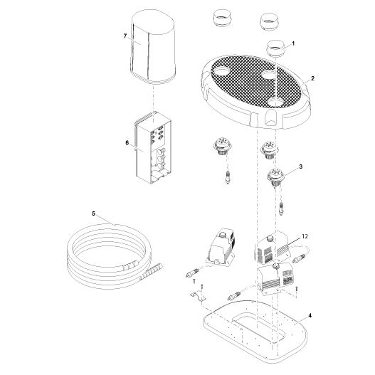 Schema 1 Water Trio Oase