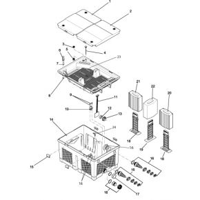Schema BioSmart Set 36000/30000/Biotec 10.1 Oase