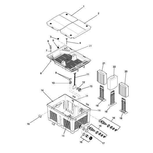 Schema BioSmart Set 36000/30000/Biotec 10.1 Oase