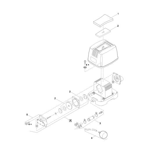 Schema AquaOxy CWS 4800 Oase