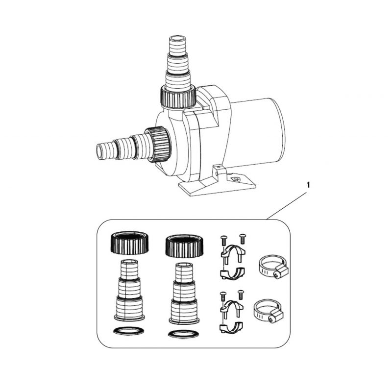 Schema AquaMax Dry 14000 Oase