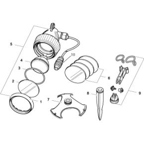 Schema LunAqua Solar Oase