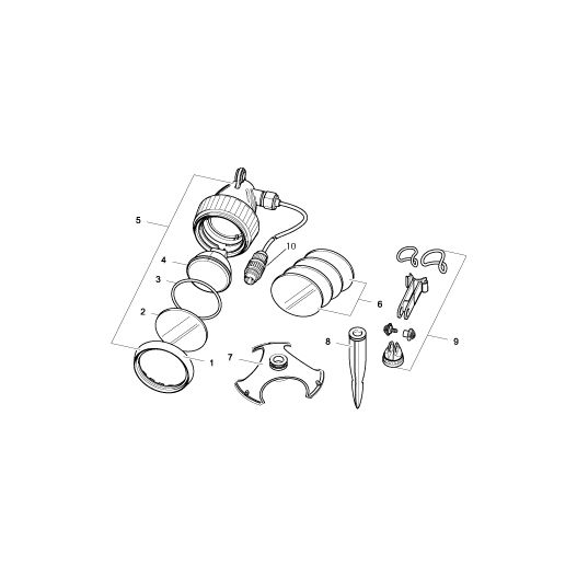 Schema LunAqua Solar Oase