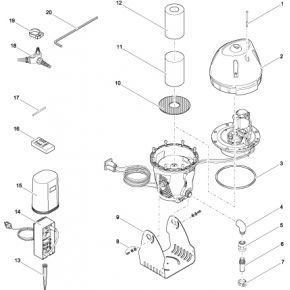 Schema JumpingJet Rainbow Star Set additionnel Oase