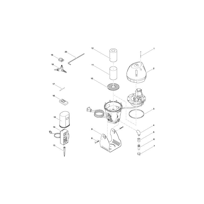 Schema JumpingJet Rainbow Star Set additionnel Oase